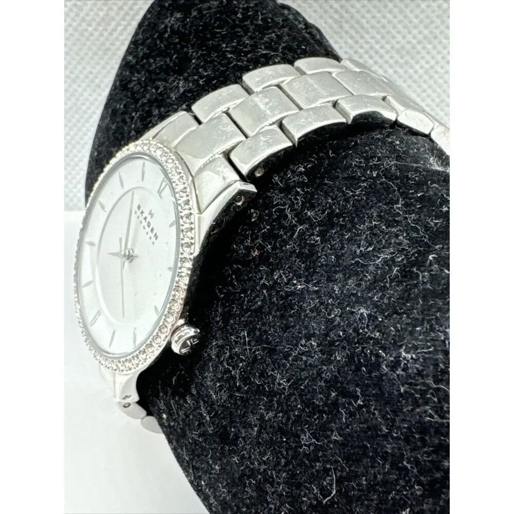 Skagen Katja 347SSX Women Silver Stainless Steel Analog Dial Quartz Watch AEA029